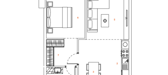 Studio in Jumeirah Village Circle, UAE, Nr. 121407 9