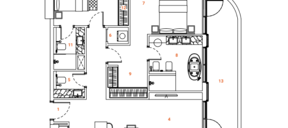 Studio in Jumeirah Village Circle, UAE, Nr. 121407 12