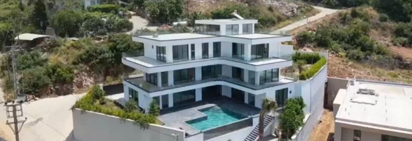 Villa 5+2 in Alanya, Turkey No. 14094