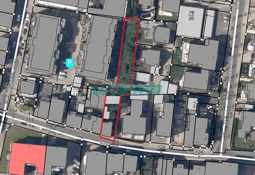 Terreno en Ahrweiler, Germany No. 153968