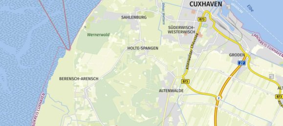 2 Schlafzimmer Wohnung in Cuxhaven, Germany, Nr. 224209 3