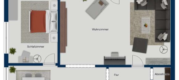2 Schlafzimmer Wohnung in Cuxhaven, Germany, Nr. 224209 2