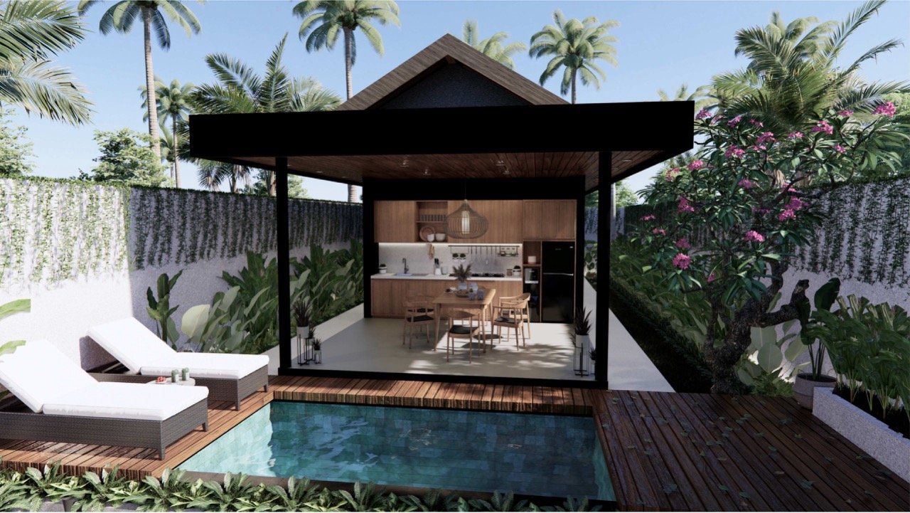89m² villa à vendre à Buduk, Mengwi, Badung, Bali, Indonesia № 4678