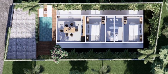 89m² villa à vendre à Buduk, Mengwi, Badung, Bali, Indonesia № 4678 18