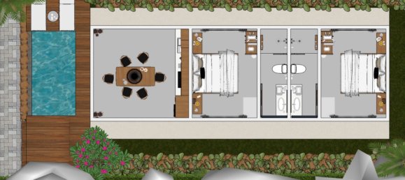 89m² villa à vendre à Buduk, Mengwi, Badung, Bali, Indonesia № 4678 17