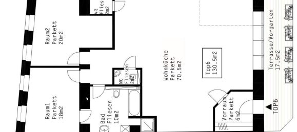 Apartamento de 3 habitaciónes en Baden, Austria No. 104125 7