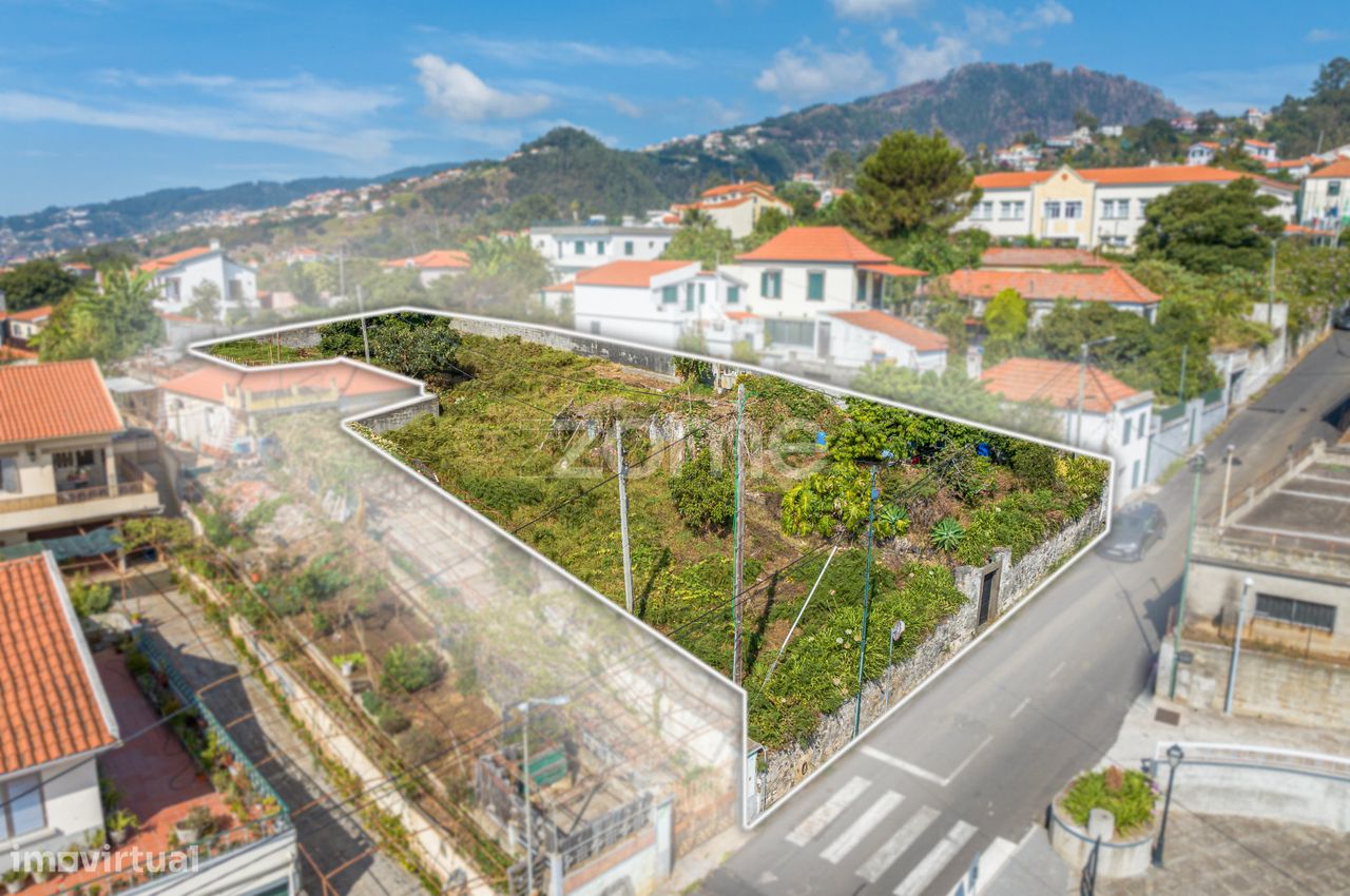 1170m² Land in Funchal, Portugal No. 87977