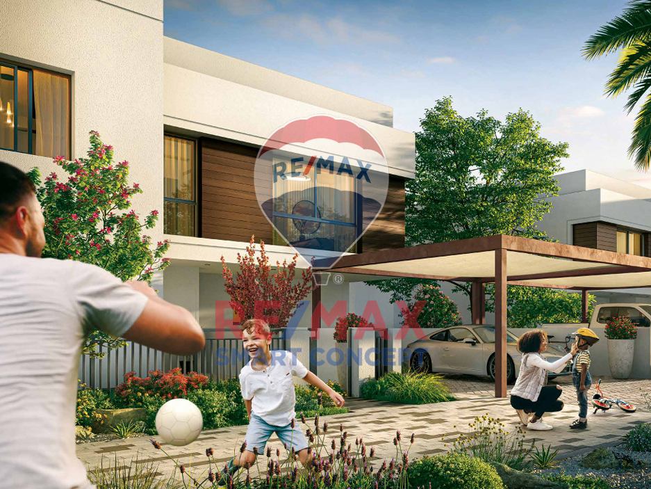 4 Schlafzimmer Villa in Yas Island, UAE, Nr. 36885