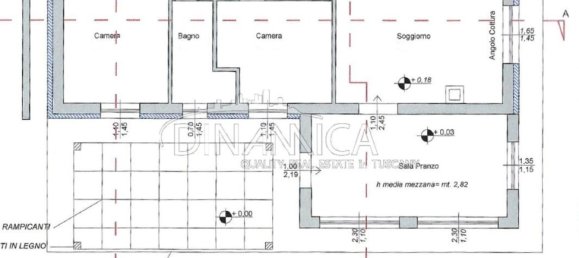 3 غرف نوم منزل في Capannoli, Italy رقم 321100 39