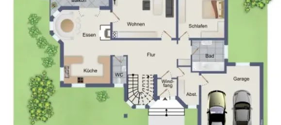 Casa T5 em Baden-Wurttemberg, Germany N.º 58267 48