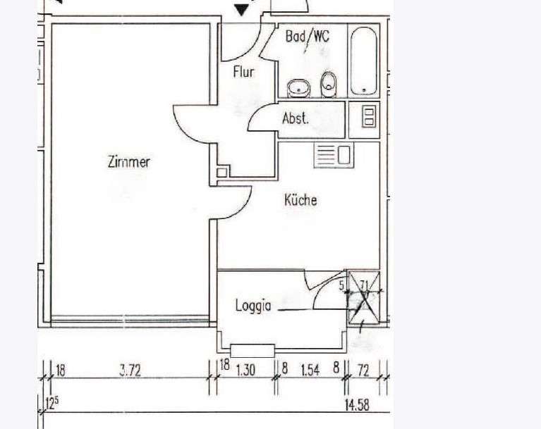 استوديو في Dusseldorf, Germany رقم 65374