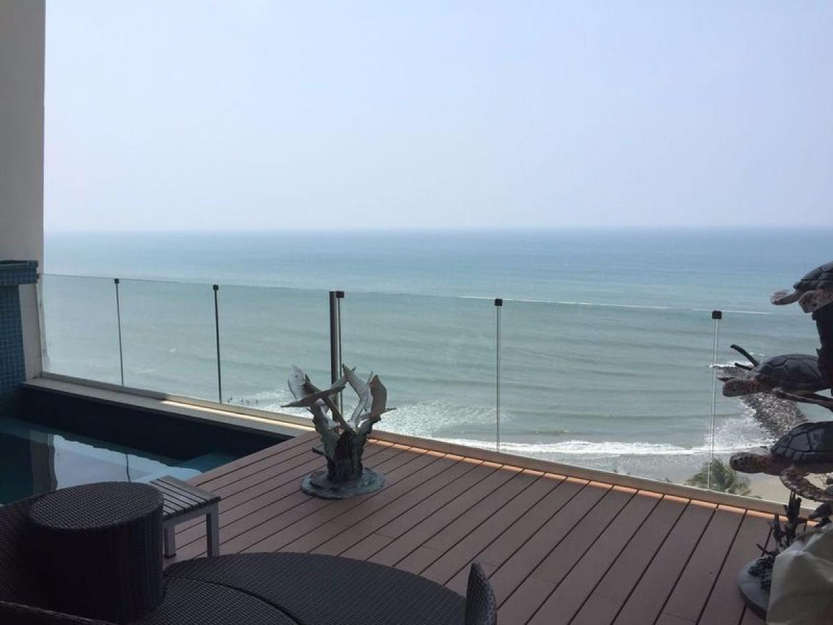 Apartamento de 3 dormitorios en Veracruz, Mexico No. 214927