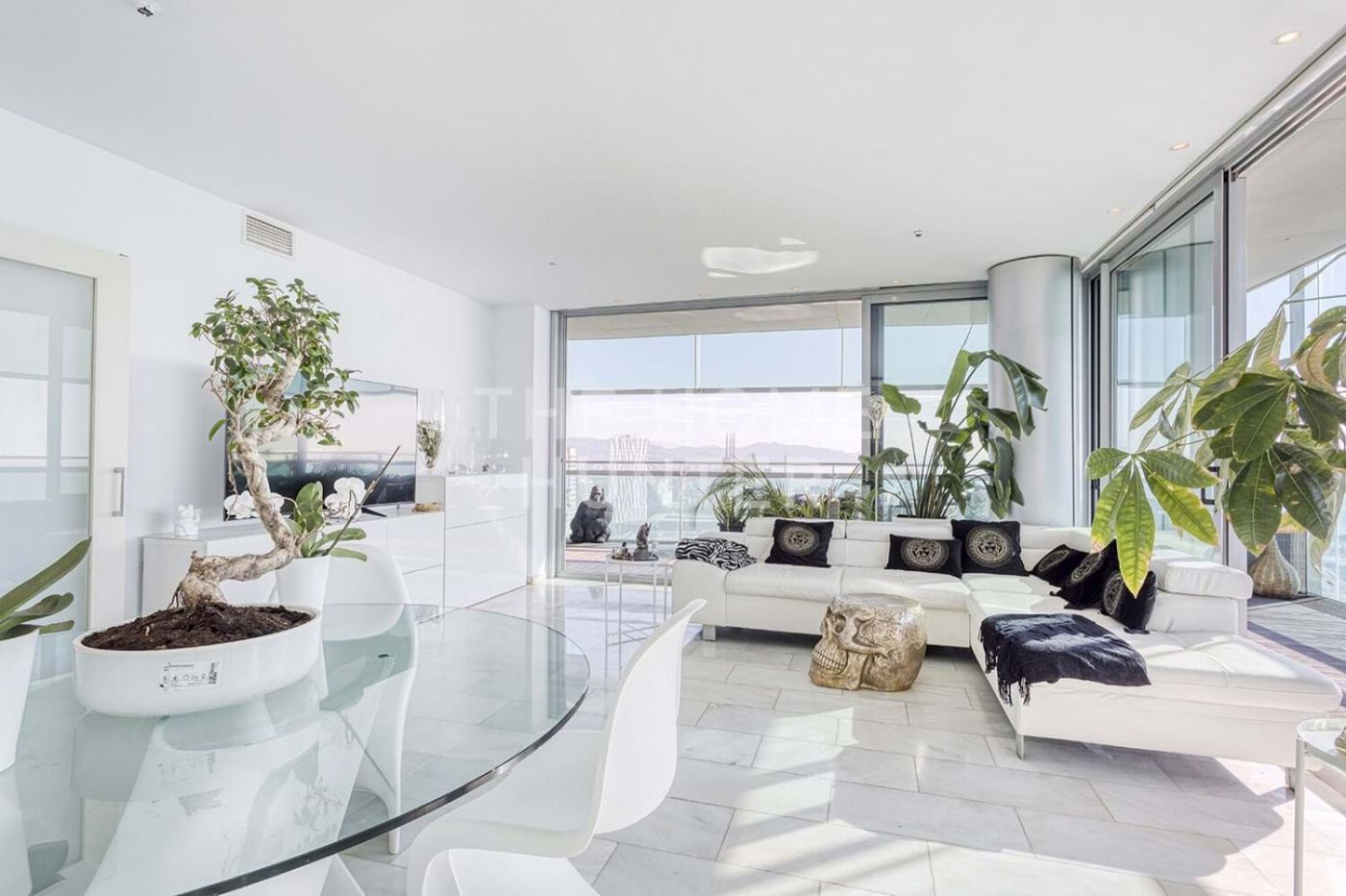 Квартира с 3 спальнями в Сан-Марти, Испания № 120688