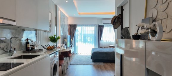 Studio à vendre à Pattaya, Chonburi, Eastern Thailand, Thailand № 175687 3