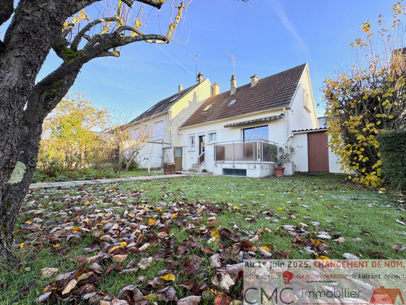 1 Schlafzimmer Haus in Luisant, France, Nr. 46857