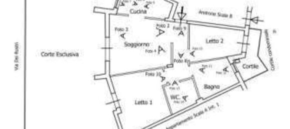 3 rooms Apartment in Anzio, Italy No. 199836 14