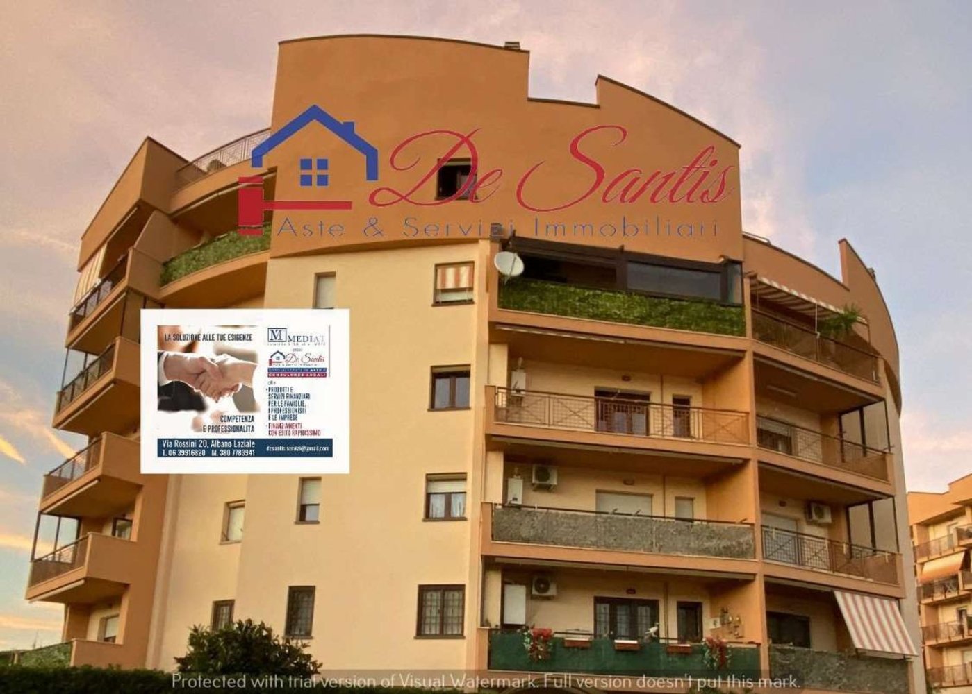 3 rooms Apartment in Anzio, Italy No. 199836