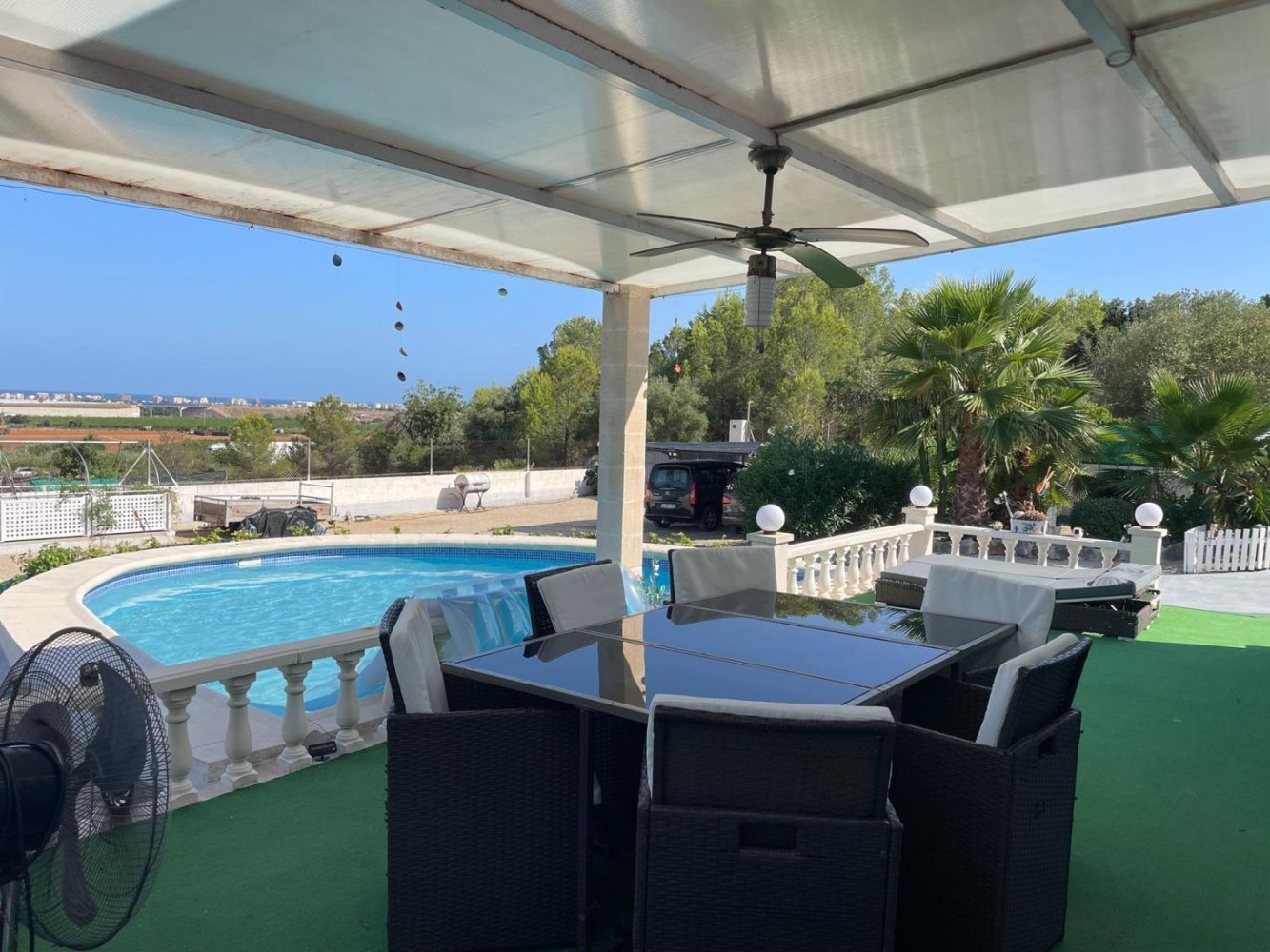 2 غرف نوم منزل في Castellon, Spain رقم 186991