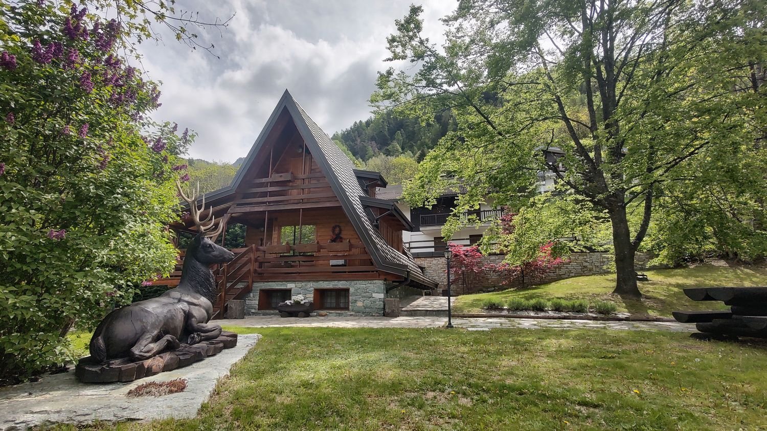 5 Schlafzimmer Haus in Antey Saint Andre, Italy, Nr. 341717