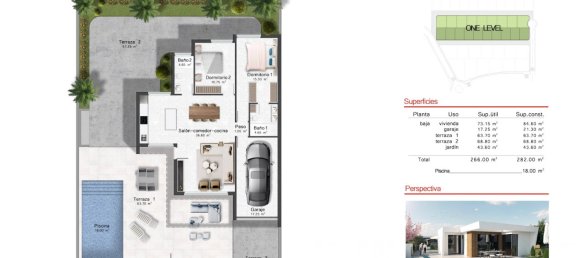 2 bedrooms Villa in Banos Y Mendigo, Spain No. 6692 4