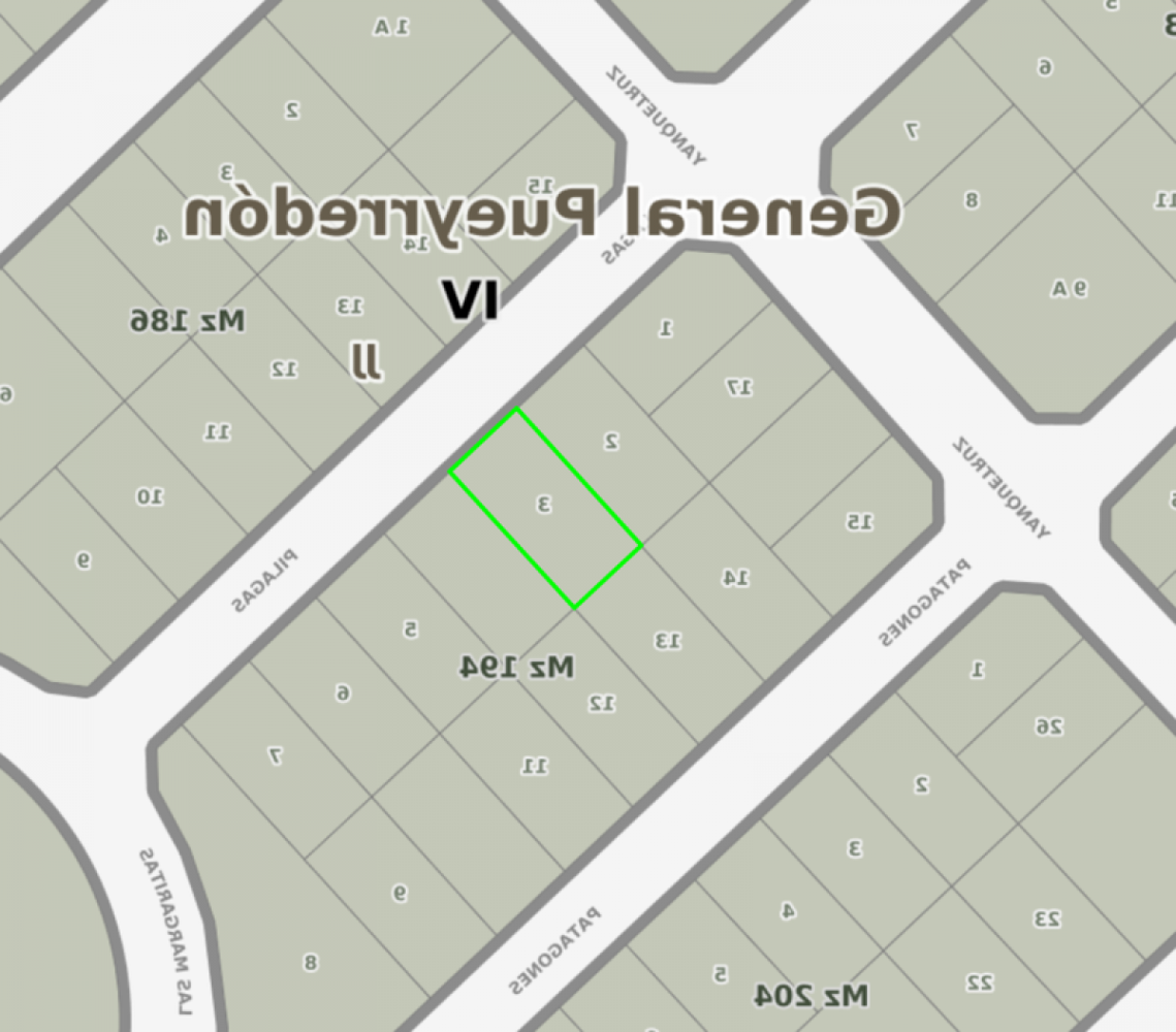 Grundstück in Mar del Plata, Argentina, Nr. 119636