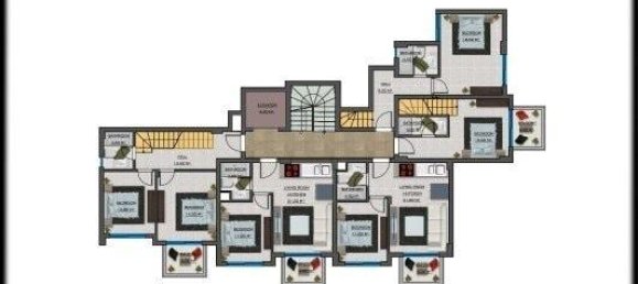 Apartamento de 2 divisões em Alanya, Turkey N.º 30049 20