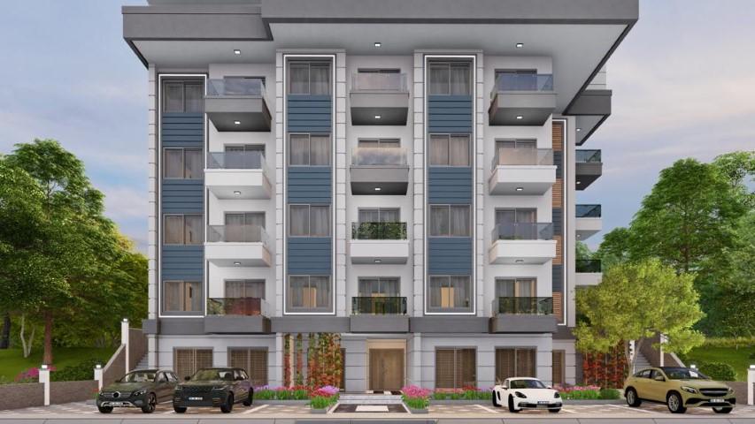 Apartamento de 2 divisões em Alanya, Turkey N.º 30049