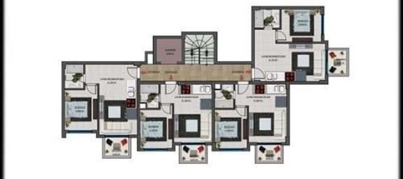 Apartamento de 2 divisões em Alanya, Turkey N.º 30049 19