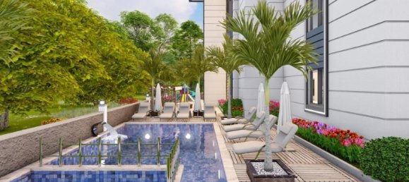 Apartamento de 2 divisões em Alanya, Turkey N.º 30049 5