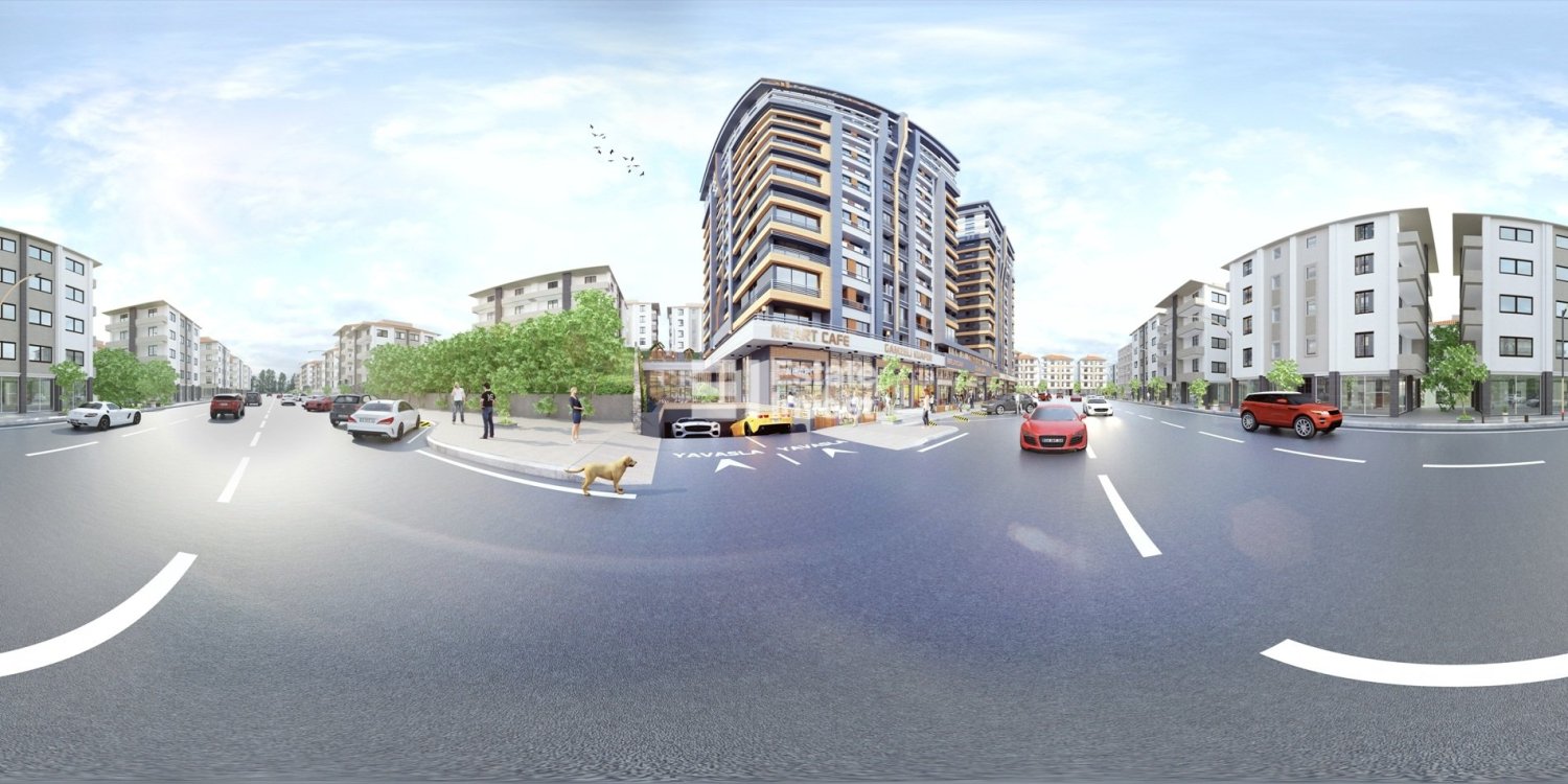 Apartment 4+2 in Istanbul, Turkey No. 23715