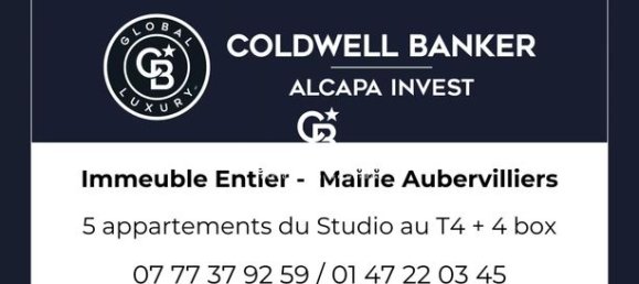 Дуплекс с 14 комнатами в Обервилье, Франция № 360270 2