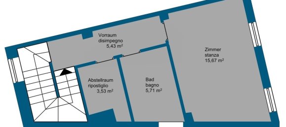 2 bedrooms House in San Miniato, Italy No. 236271 21