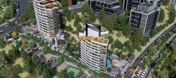 Apartment 1+1 in Istanbul, Turkey No. 11283 12