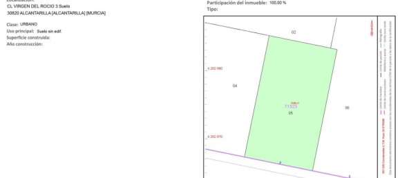 Terreno em Murcia, Spain N.º 147330 3