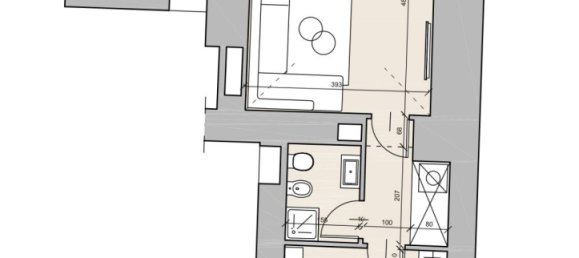 1 bedroom Apartment in Turin, Italy No. 305895 7