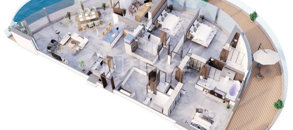 2 غرف نوم شقة في Al Marjan Island, UAE رقم 40256 23