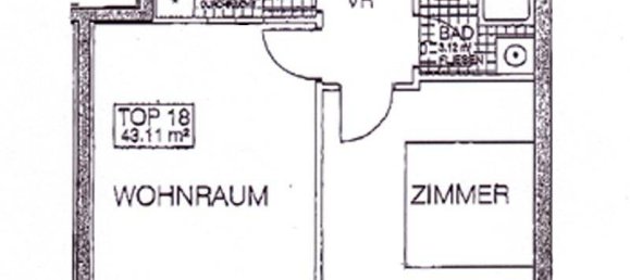 2 rooms Apartment in Mariahilf, Austria No. 229281 14