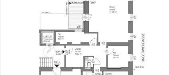 4 rooms Apartment in Korneuburg, Austria No. 199294 10