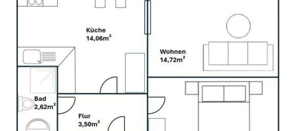 1 chambre Appartement à Bautzen, Germany No. 295023 2