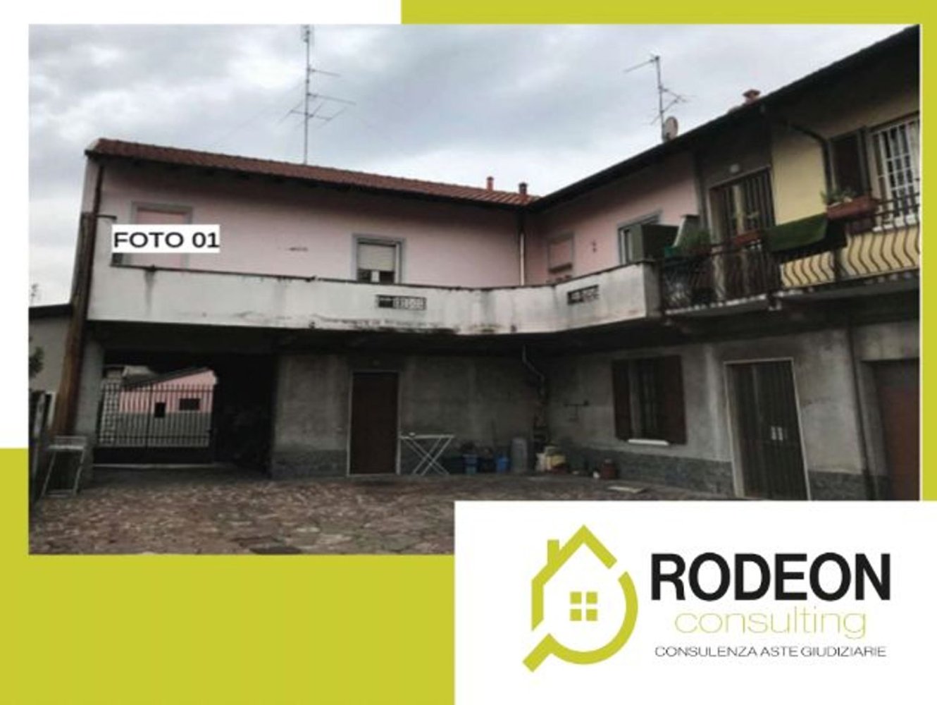 4 rooms Apartment in Inveruno, Italy No. 112316