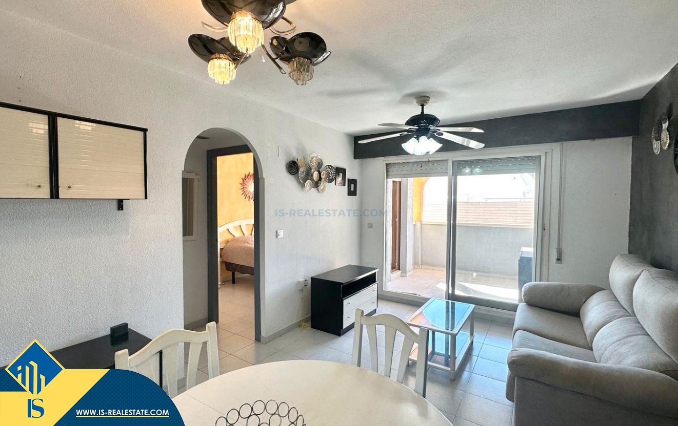 Apartamento T2 em Torrevieja, Spain N.º 278489