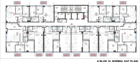 Studio in Bagcilar, Turkey, Nr. 16546 14