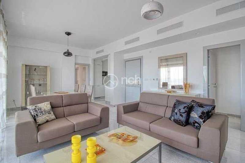 3 Schlafzimmer Penthouse in Mesa Geitonia, Cyprus, Nr. 17736