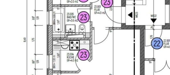 Apartamento de 9 habitaciónes en Leipzig, Germany No. 36436 5