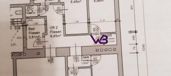 4 rooms Apartment in Favoriten, Austria No. 211779 19