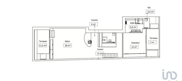 2 Schlafzimmer Wohnung in Lisbon, Portugal, Nr. 131077 28