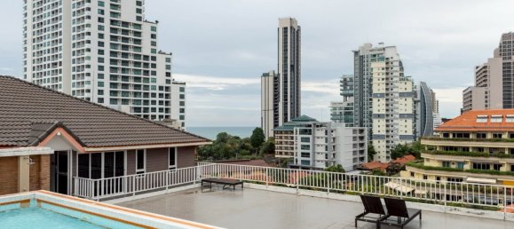 3 salles appartement à vendre à Pattaya, Chonburi, Eastern Thailand, Thailand № 175674 10