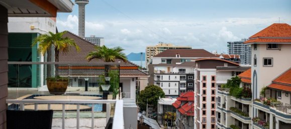 3 salles appartement à vendre à Pattaya, Chonburi, Eastern Thailand, Thailand № 175674 19