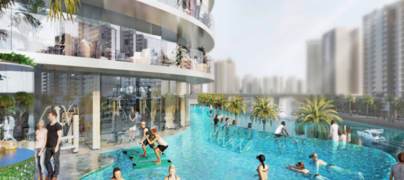 42.1m² Apartment in Business Bay, UAE No. 24915 6