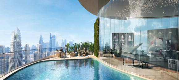 42.1m² Apartment in Business Bay, UAE No. 24915 7